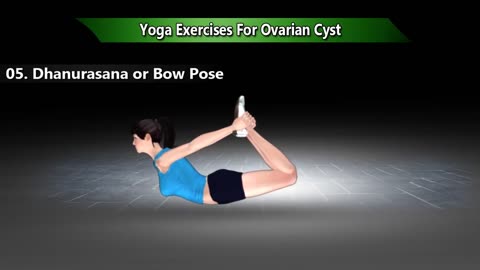 7 yoga poses for ovarian cysts