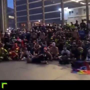 Pessoas que se identificam como cachorros fazem protesto na Alemanha!