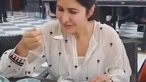 Katrina Kaif dinner to desert