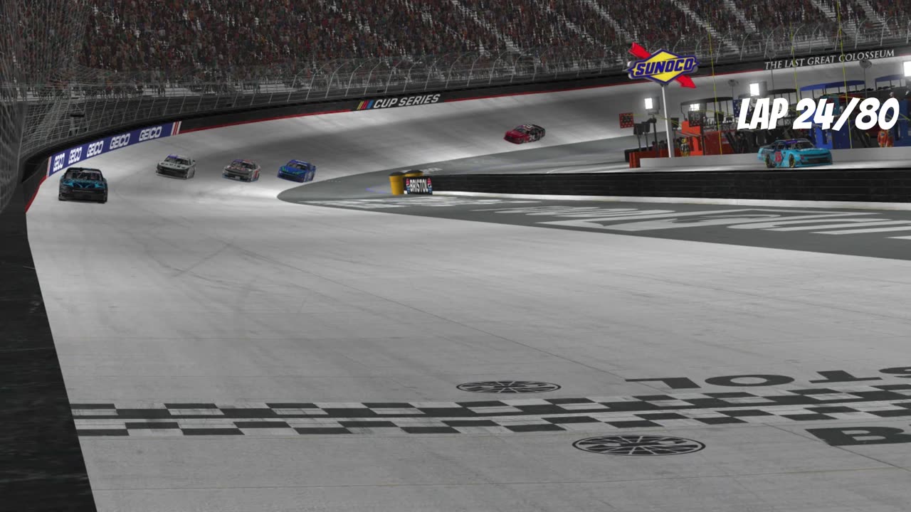 Iracing Xfinity Bristol Win