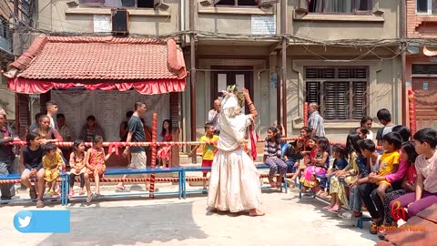 Pachali Bhairav 12 Barsa Jatra, Gathu Pyakha, Bramha Tole, Kathmandu, 2081, Day 2, Part IIa