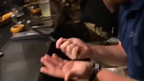 Hibachi Grill Fail