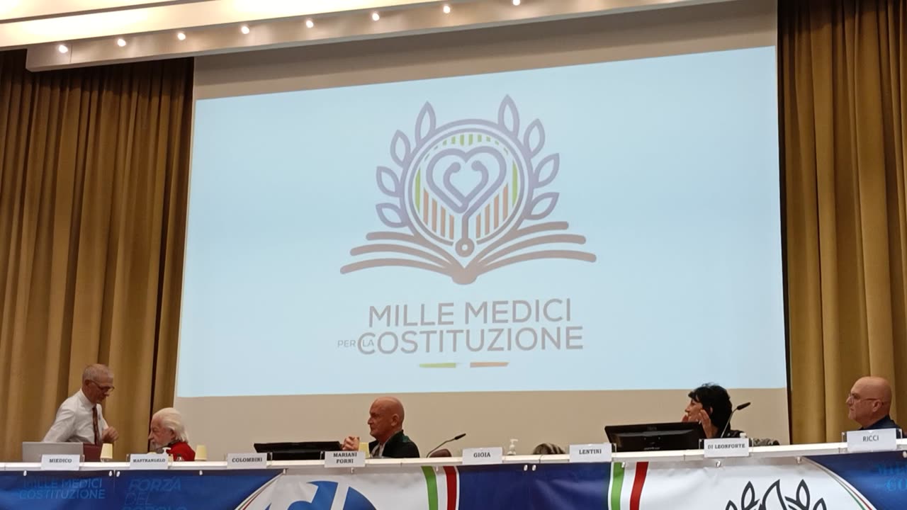 Intervento del Dott. Domenico Mastrangelo - Raduno Nazionale Fdp - Brescia 04/03/23