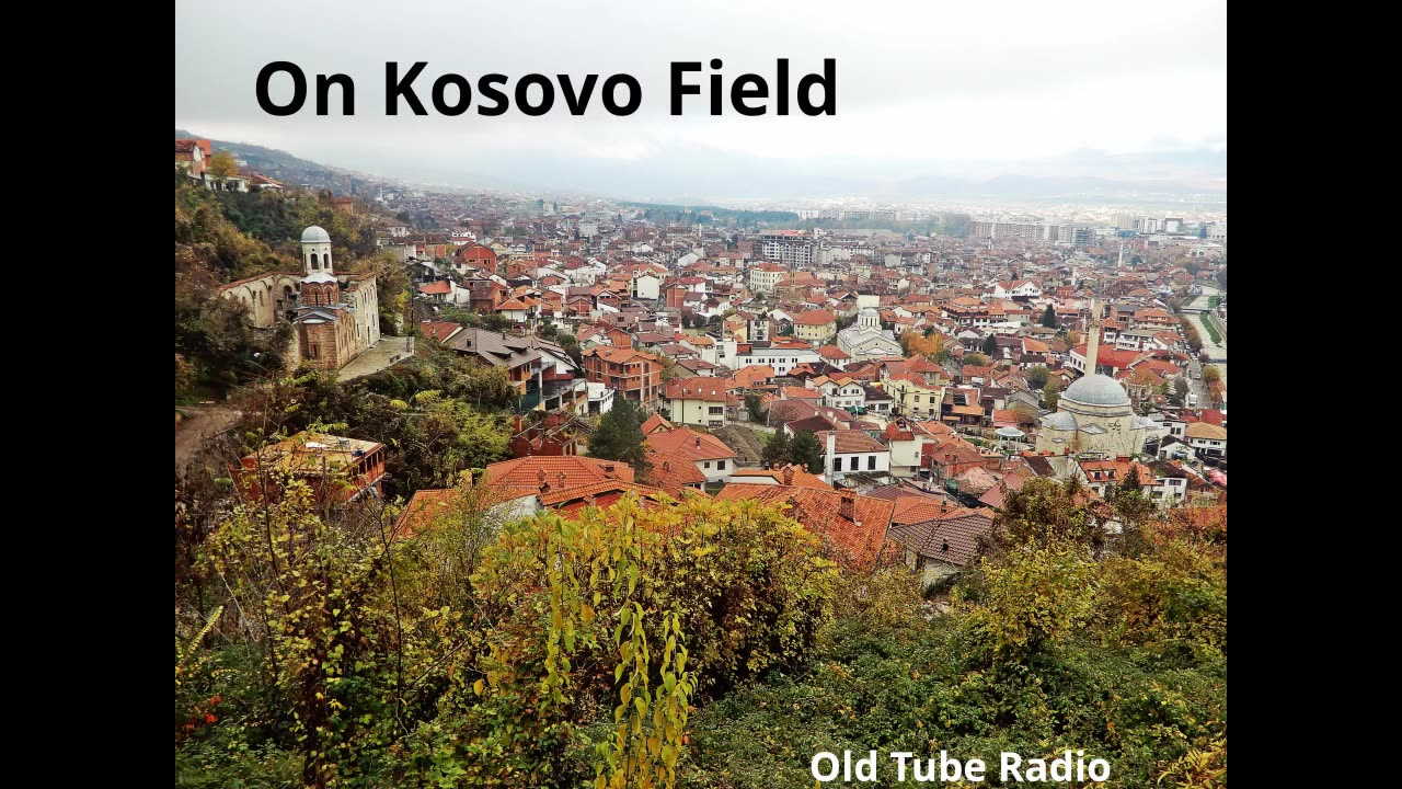 On Kosovo Field by Fin Kennedy. BBC RADIO DRAMA