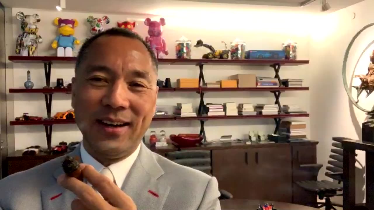 20190530文贵先生直播²：和战友们聊天