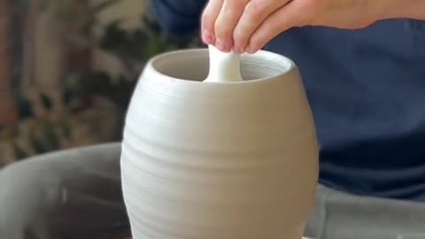 This did not go how i expected #pottery #asmr #satisfying.mp4