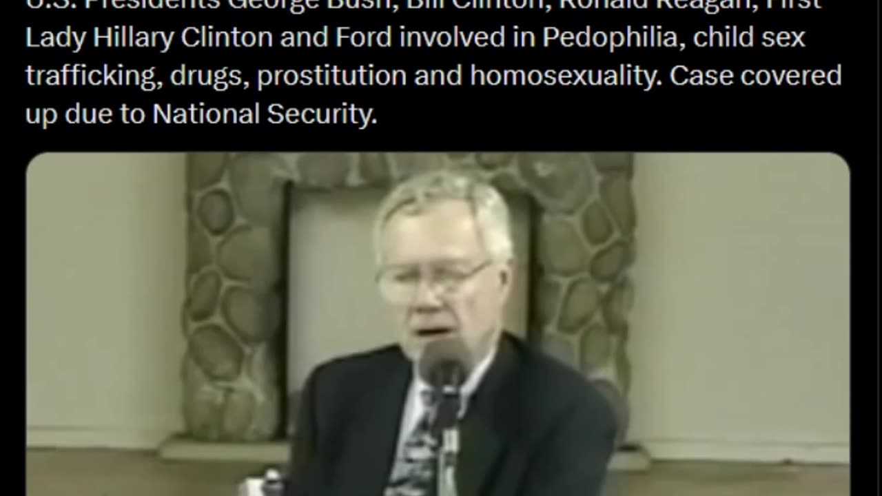 THE PEDOPHILE PRESIDENTS-PART 4