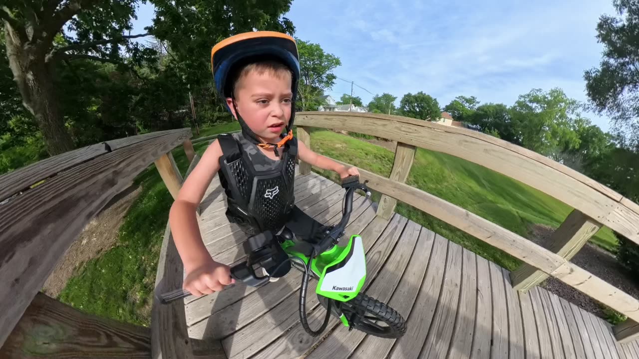 Kids Testing out the Insta360 X4 for Me