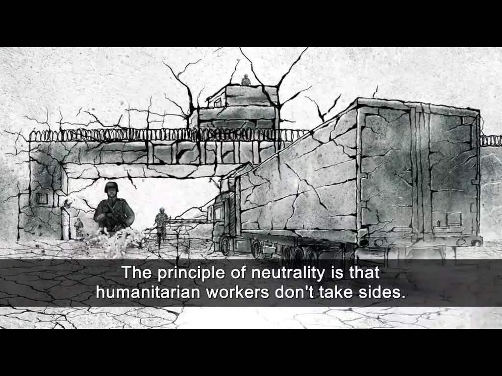 Hunmi Pak on Humanitarianism