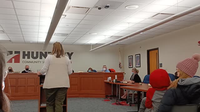 Huntley School District Emergency Board Meeting - Part 4 (Public Comments)