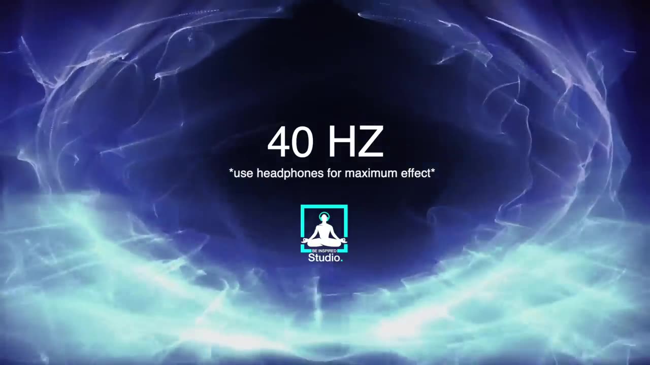 Pure 40 HZ Binaural Beats: The Frequency for FOCUS, MEMORY, and CONCENTRATION