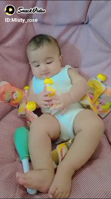 Muhammad Hussain pass itni fruits puree 🤩