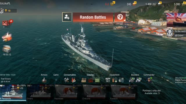 World of Warships