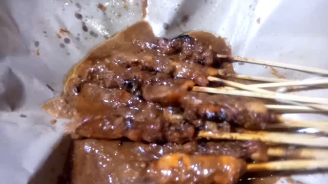 peanut sauce chicken satay