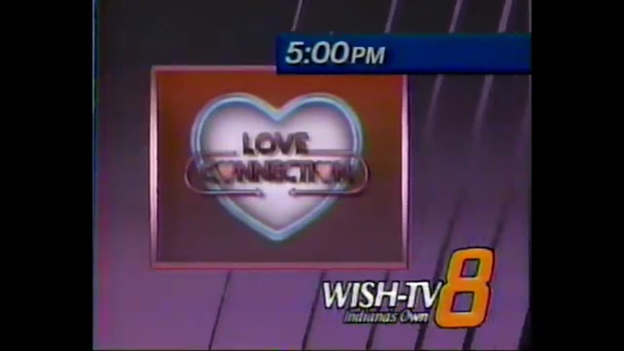 July 24, 1988 - Classic Indianapolis 'Love Connection' Promo