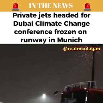 In The News Private Jets Unable to Take Off!