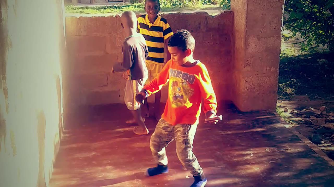 Funny dance