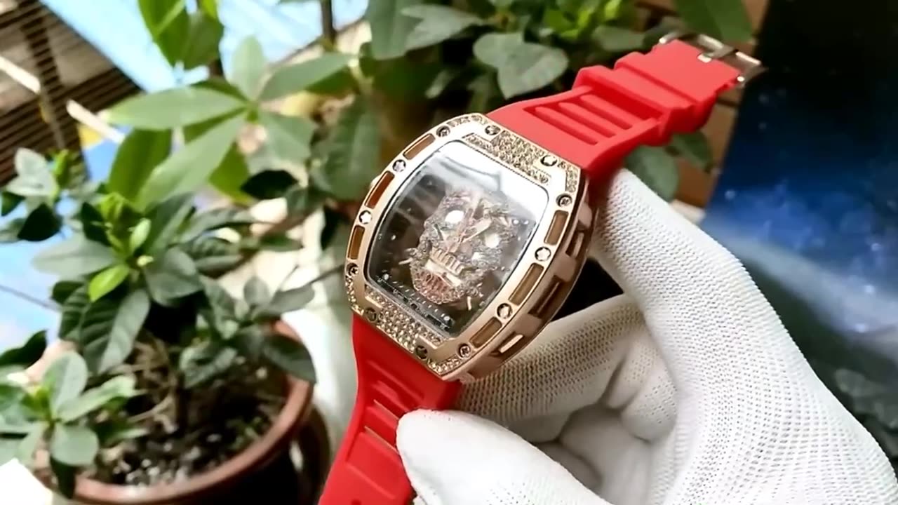 I will pick ten lucky people and give away my watch.