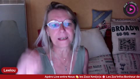 ApéroLive avec Vous les Zzz'Amis 15/06 LEs Zzz'Infos Bonheur de Leelou