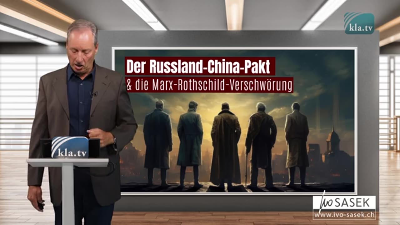 Der Russland-China-Pakt und die Marx-Rothschild-Verschwörung