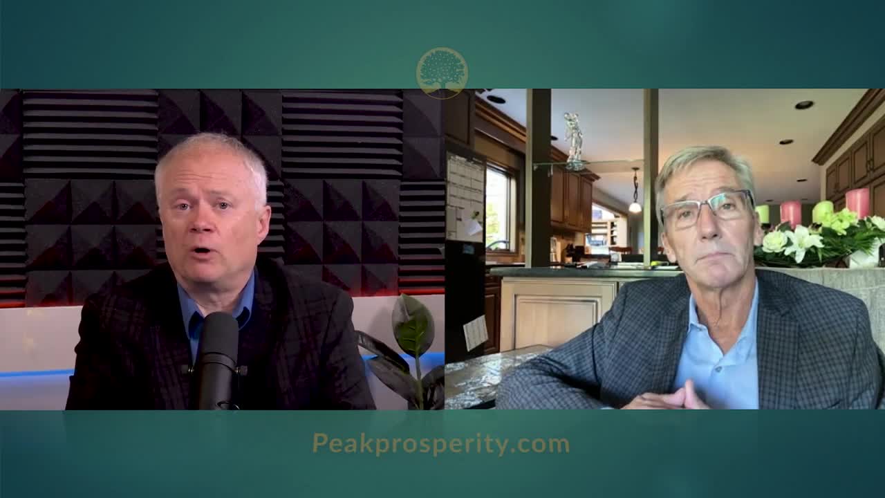 Peak Prosperity - A Discussion with Dr. Scott Jensen, M.D.