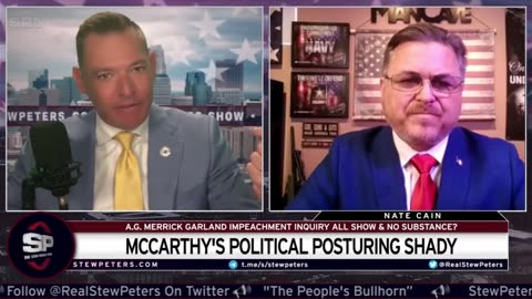 FBI & CLINTON FOUNDATION WHISTLEBLOWER CALLS OUT MCCARTHY: IMPEACHMENT OF GARLAND POLITICAL THEATER