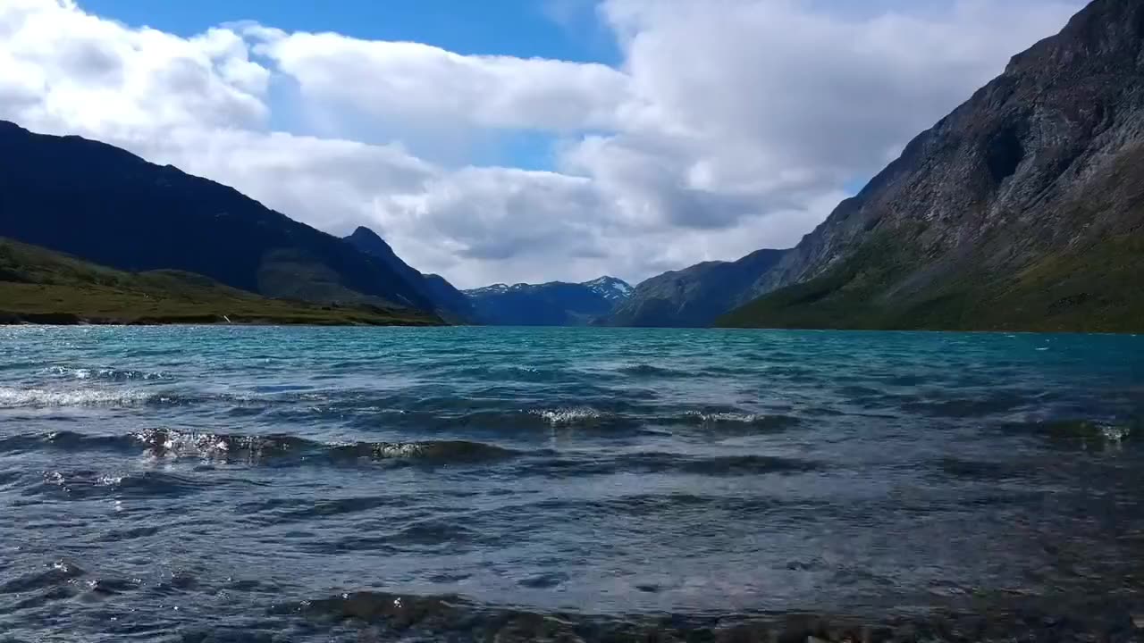 Calm water Meditation.