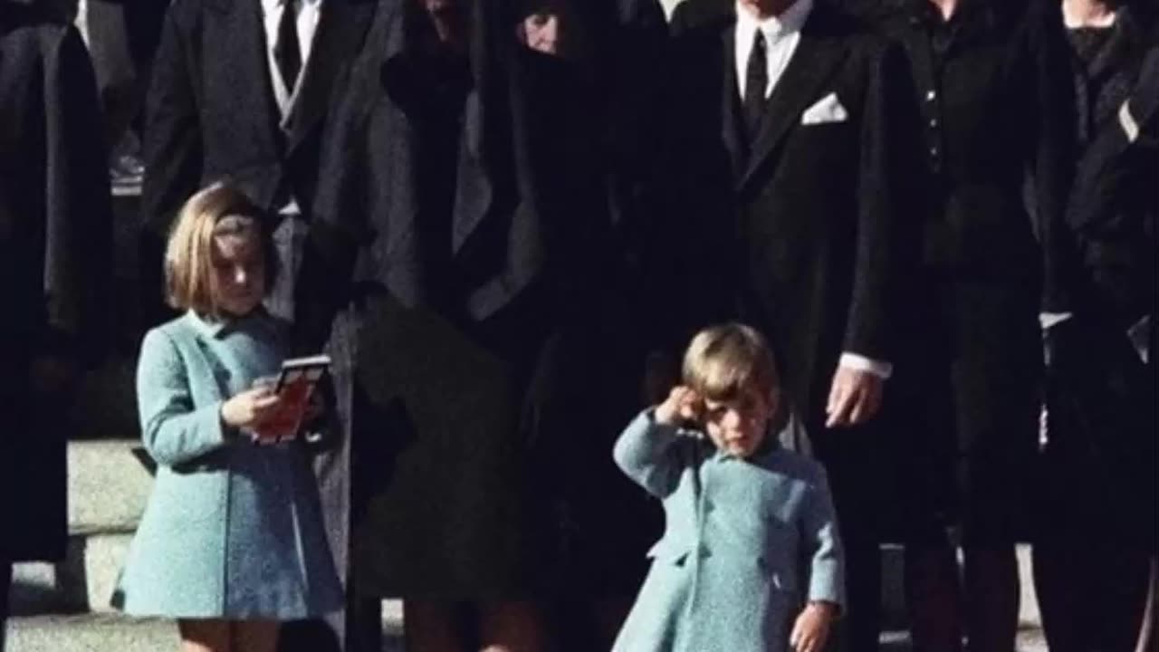 Legacy of the 1960s: Jacqueline Kennedy's Elegance, JFK's Mourning, and MLK's Dream #Shorts