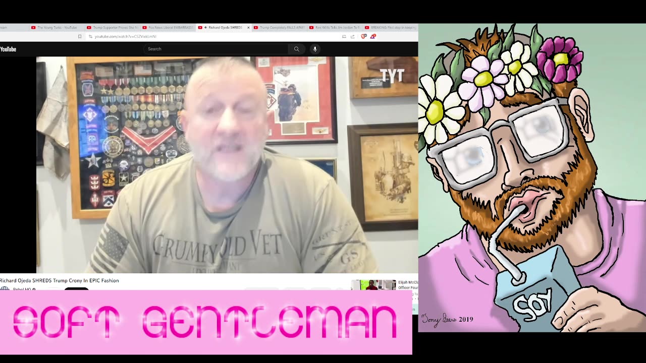 SOFT GENTLEMAN 10/14/23: Judge Cannon Is A Bigot, She Must Recuse Herself