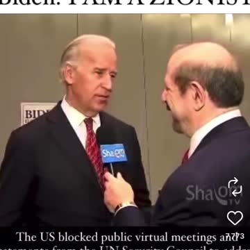 Biden Zionist