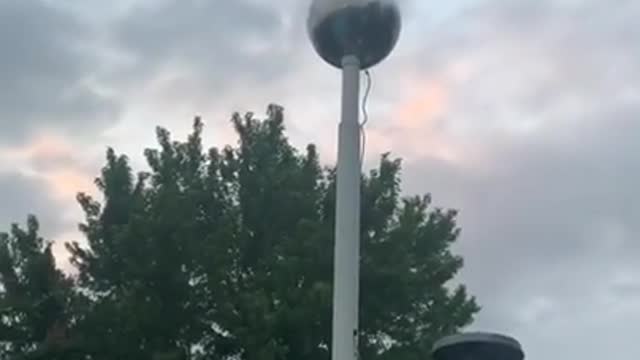 This kid made a homemade backyard Tesla coil