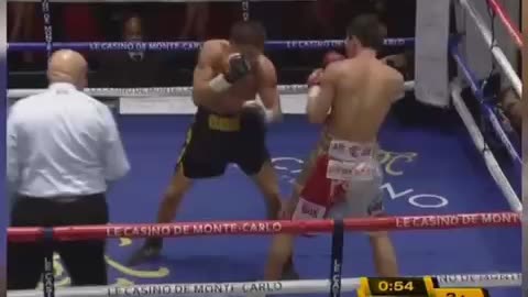 GGG BEAT KO