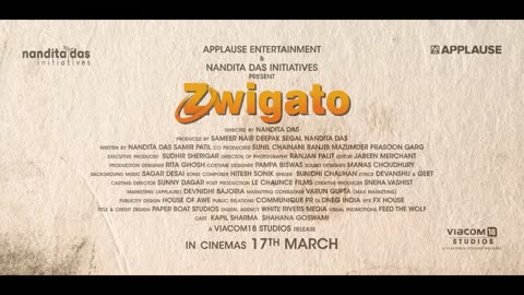 gato Official Trailer | Kapil Sharma, Shahana Goswami | Nandita Das