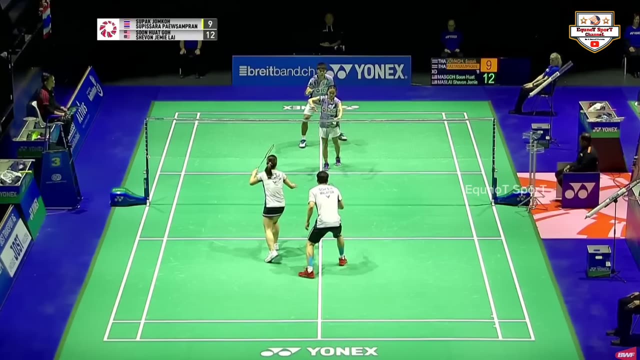 Highlights - Supak Jomkoh/Supissara Paewsampran vs Soon Huat Goh/Shevon Jemie Lai - Swiss Open 2023