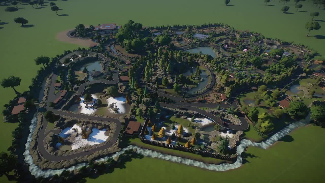 Ich bewerte Zuschauer Zoo's | Mafinns Zoo - Annika | Planet Zoo