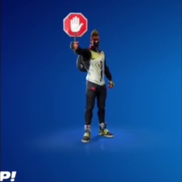 Stop!: last seen… #fortnite #gaming #viral #emote #shorts