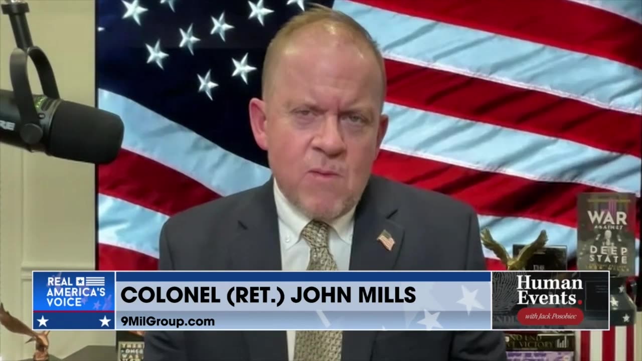 WW3 Is Looming… Can We Stop It? Col Mills