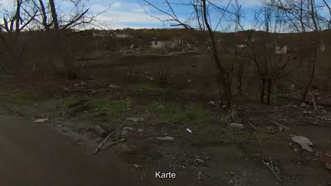 Das hinterlässt Ruzsky Mir. Ein befreites Dorf in der Region Charkiw. Es existiert jetzt nur noch