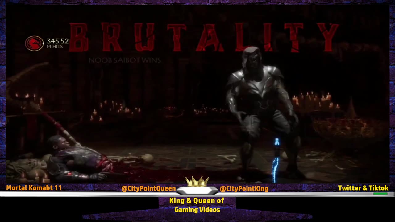 Mortal Kombat 11 - Noob Saibot vs Jax Briggs Rematch