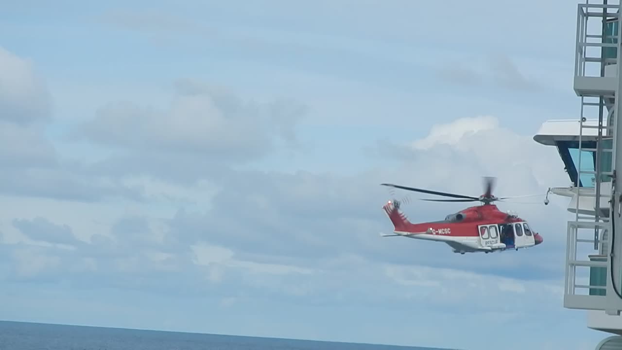 Rescue At Sea