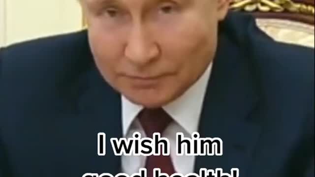 Putin is a legend