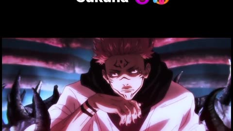 Sukuna is the 2nd Most powerful In jujutsu kaisen