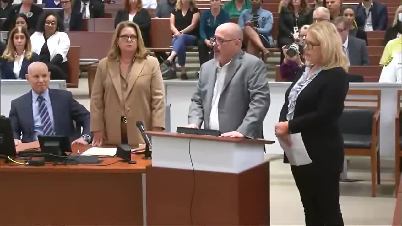 watched you kill my daughter': Parkland father faces Nikolas Cruz, blasts defense attorneys