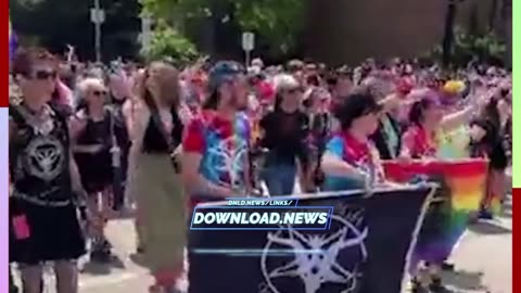 The Satanic LGBT Cult Marches With Actual Satanists