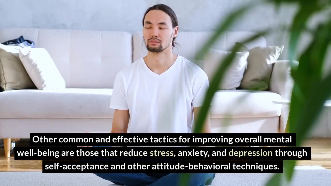 Mental health and well being