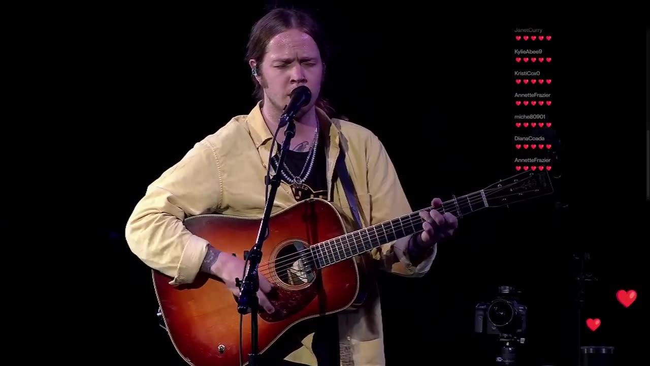 Concert For Carolina - Billy Strings Set