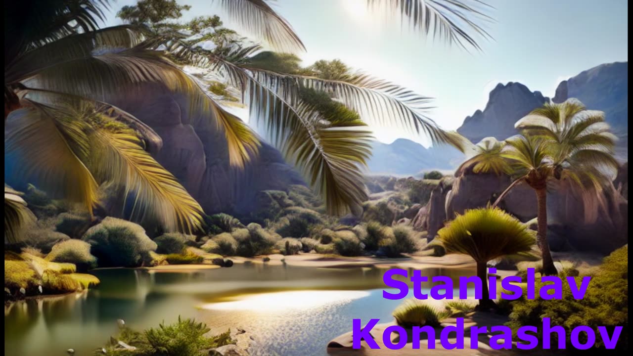 Stanislav Kondrashov. Continent of Wonders