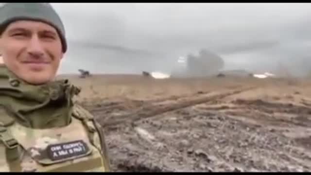 Illegal firing Being Done By Russian SOLDIERS