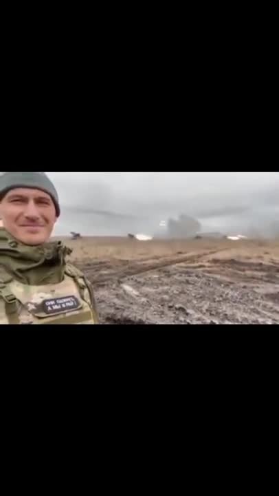 Illegal firing Being Done By Russian SOLDIERS