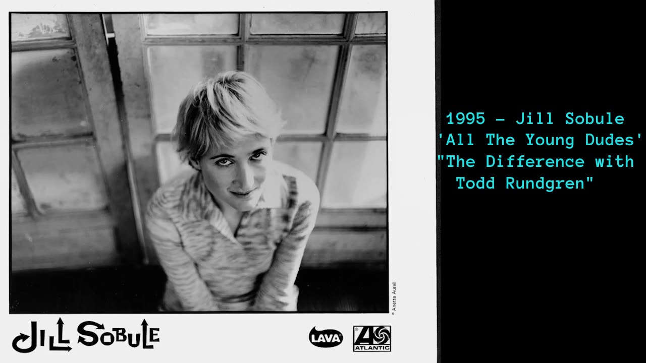 1995 - Jill Sobule 'All The Young Dudes' (Live for 'The Difference')